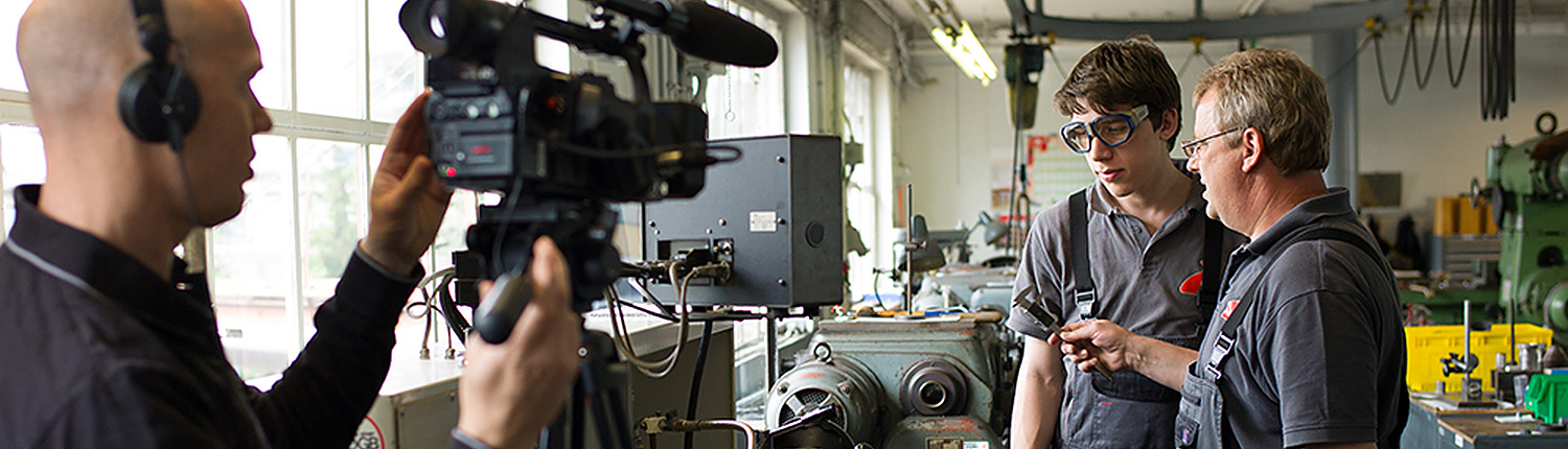 Technik und Abläufe - eyemovies Werkstatt Technik und Abläufe einfach zeigen